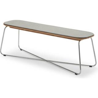 Fritz Hansen - Lilium Bench Cushion Ash - Dyner og puder - Grå