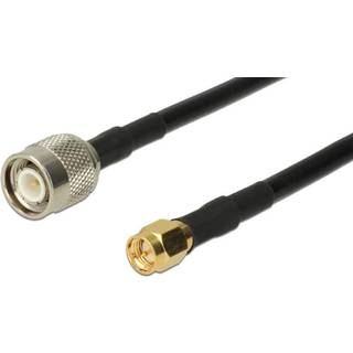 Delock - TNC Han til SMA Han kabel - "Low loss" - 10 m