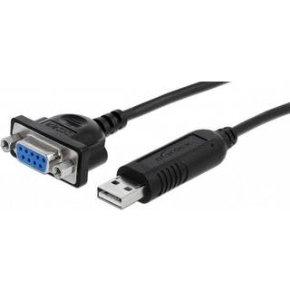 Delock USB-A 2.0 til Seriel RS232 adapter - 1.8 m