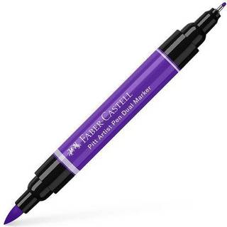 Faber-Castell PITT Artist Pen Dual Marker – Purple violet 136