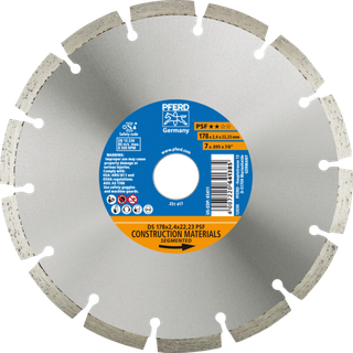 PFERD  DIAMANTSKIVE LASER 7"