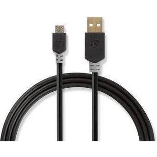 Nedis Netværkskabel Roll | CAT6 | Solid | S/FTP | Kobber | 100.0 m | Udendørs | Runde | PE | Sort | Trækboks