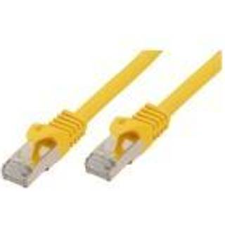 Cat 7 S/FTP LSZH Netværkskabel - Gul - 7.5 m