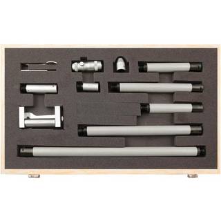 Indv. mikrometer 50-1000×0,01mm m/forlængere