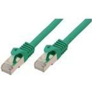 Cat 7 S/FTP LSZH Netværkskabel - Grøn - 10 m