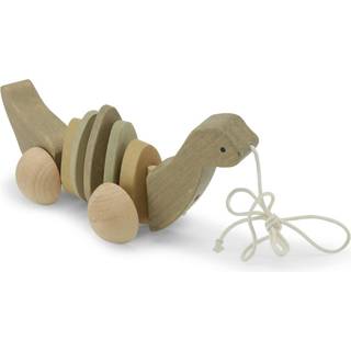 Konges Sløjd trælegetøj Dino trækdyr - Earth