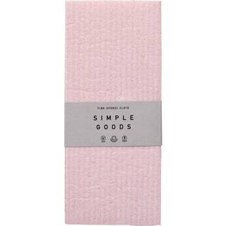 Simple Goods - Klud - Pink - 2 stk. pr. pakke