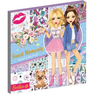 Besties designblok med 20 ark