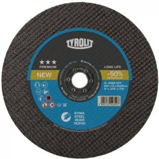 Skæreskive Premium 41F ø125×1,0 A60S-BFP