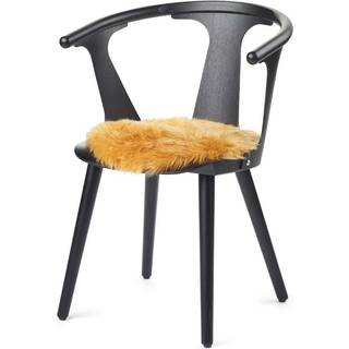 Sædehynde | Lammeskind | Langhåret | D38 cm
