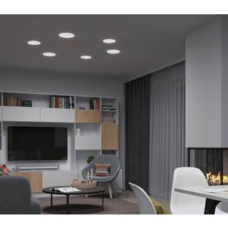 Paulmann LED-panel Veluna rund 3-step CCT 18,5 cm