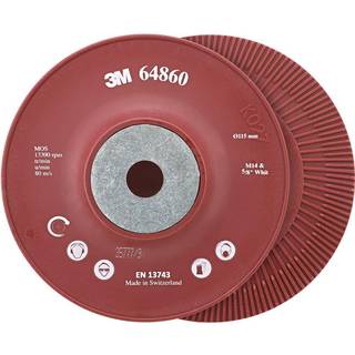 Turbo bagskive 125 mm M14 m/vent.pl