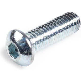 REYHER 073801100080020 Insexskrue M8 K6S 10.9, FZB, ISO 7380 M8 x 20 mm, pakke med 200