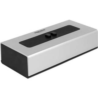Delock DVI Switch bidirectional - 1080p/60 Hz - 2 vejs