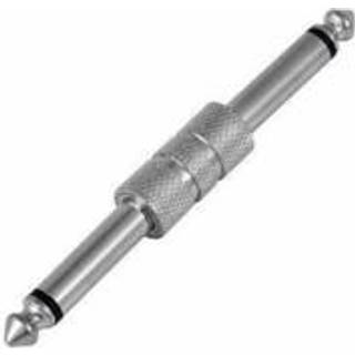 Omnitronic Adapter Jack(M)/Jack(M) mono metal 10x TILBUD NU donkraft