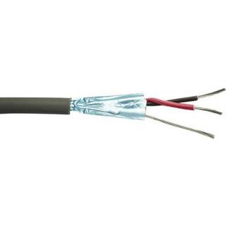 SCP 22/2ESH-LSZH | Balanced Mic/Line | Open end - Open end Pull-box | 305m | GrÃ¥