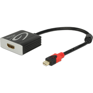 Delock Mini Displayport 1.4 til HDMI - 4K 60 Hz (HDR) - Aktiv