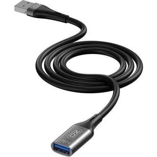 XO - USB 3.0-adapterkabel til NB220, 2m - Sort