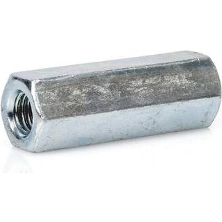 FAST samlemøtrik, elforzinket, M6 x 30 mm - 50 stk.