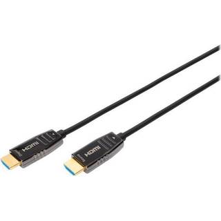 Digitus AK-330126-300-S HDMI-kabel 30 m HDMI Type A (Standard) Sort