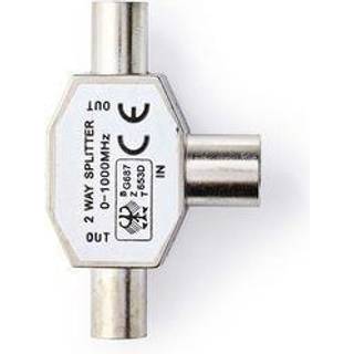 Nedis Satellit- og Antennesplitter - 2 vejs