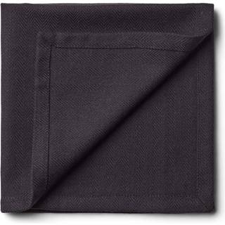 Humdakin Humdakin stofserviet 40x40 cm 2-pak Coal
