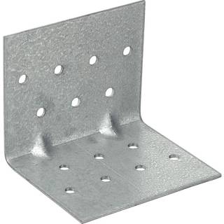 Joma 4130000 Vinkelbeslag Pakke med 2,0 x 65 x 65 x 80, 50