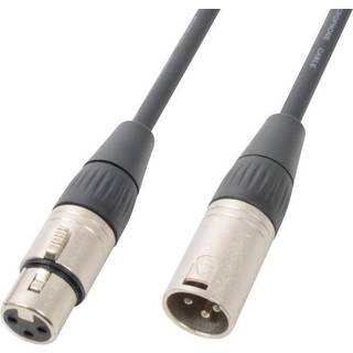 DMX Kabel XLR-han til XLR-hun "Impedans 120 Ohm", 20m TILBUD NU kvinde mand