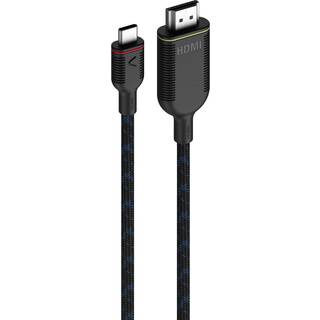 UNISYNK USB-C to HDMI Cable 4K60Hz Black