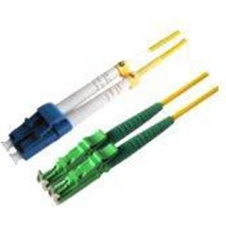 MicroConnect Optisk Fiberkabel, LC-E2000, Singlemode, Duplex | 3,00 | PRIS-MATCH