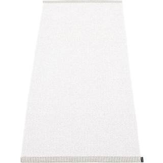 Pappelina, Mono tæppe 60x150 cm white