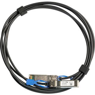 Mikrotik XS+DA0003 InfiniBand-kabel 3 m SFP/SFP+/SFP28 Sort