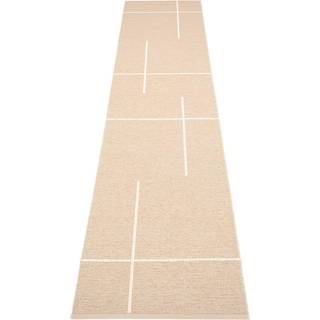 Pappelina, Fred tæppe 70x360 cm beige / vanilla