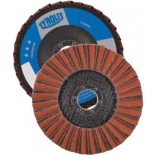Fanformet slibeskive Tyrolit Combi Premium; Ø125 mm