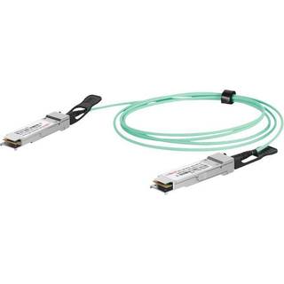 DIGITUS 100GBase direct attach cable - 10 m - Grøn - 10 meter