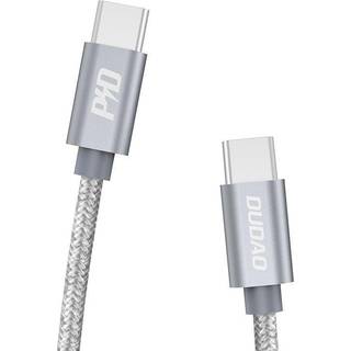 USB-C til USB-C-kabel Dudao L5ProC PD 45W, 1m (grå)