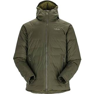 Rab Men's Valiance Waterproof Down Jacket Black, S