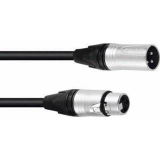 PSSO XLR cable 3pin 3m bk Neutrik TILBUD NU løftdenløsem kabel løft løse den