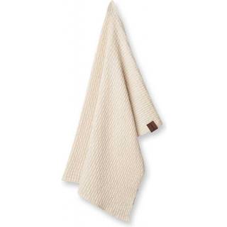 Humdakin Humdakin Beach strikket viskestykke 45x70 cm Shell