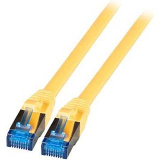 Patchkabel kat6a s/ftp lszh 1m gul