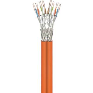 Cat 7a S/FTP LSZH DUPLEX Netværkskabel - CU - Solid - 100 meter