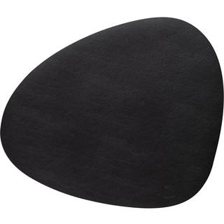 LIND DNA Serene dækkeserviet curve M Black