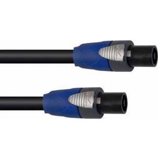 PSSO Speaker cable Speakon 2x4 20m bk højttalerkabel løftdenløsem højttaler den