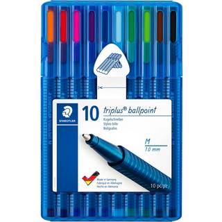Triplus Ball 10-Pak Brilliant Colours