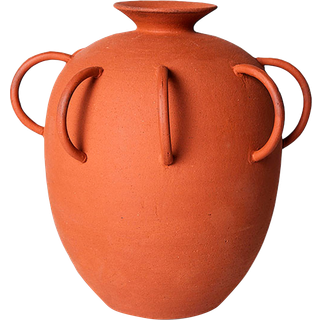 HKliving HK Objects vase med Håndtag Terracotta