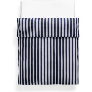 HAY Été dynebetræk 220x220 cm Midnight blue/Light grey