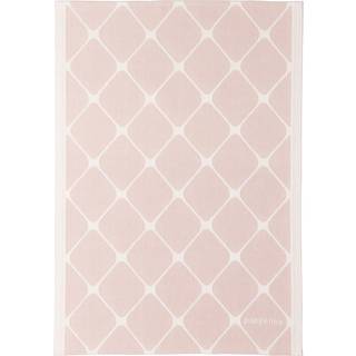 Viskestykke Rex, 46 x 66 cm., pale rose