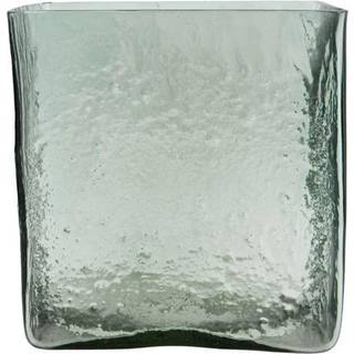 House Doctor Square vase 18x18 cm Lyseblå