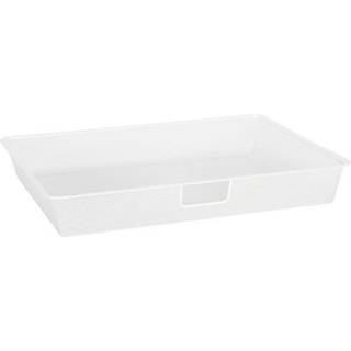 Elfa meshkurv t/udtræksramme 580x85x427mm, hvid 164190