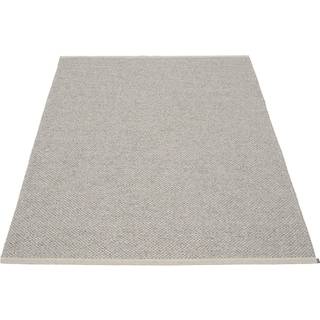Pappelina, Svea tæppe 140x220 cm warm grey / granit metallic